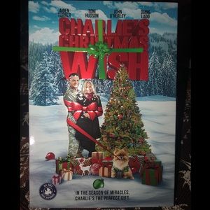 CHRISTMAS DVD Charlie’s Christmas Wish movie